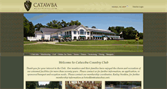 Desktop Screenshot of catawbacc.org